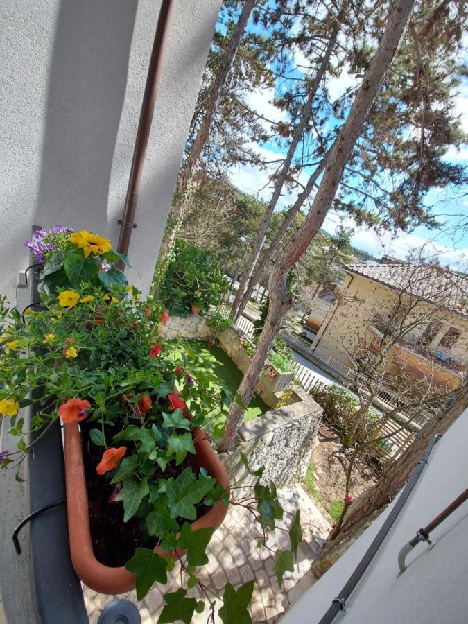 La Pineta - Delightful Small Apartment Near The City Center L'Aquila Exterior photo
